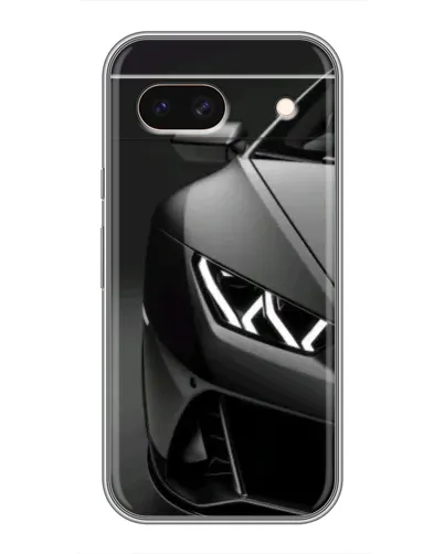 Чохол для Google Pixel 8A з картинкою «Lamborghini фари деталізація»