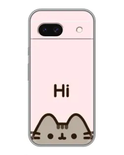 Чохол для Google Pixel 8A з картинкою «Пушин каже Hi»
