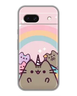 Чохол для Google Pixel 8A з картинкою «Єдиноріг Pusheen»