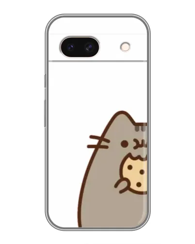 Чохол для Google Pixel 8A з картинкою «Пушин з печивом»