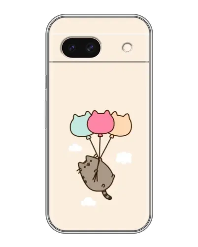 Чохол для Google Pixel 8A з картинкою «Пушин на кульках»