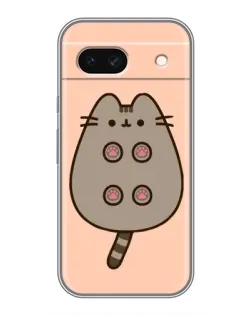 Чохол для Google Pixel 8A з картинкою «Пушин пузиком догори»