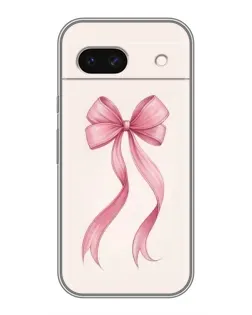 Чохол для Google Pixel 8A з картинкою «Рожевий бант»