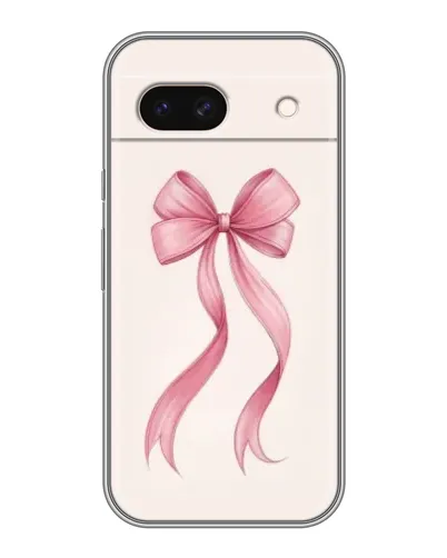 Чохол для Google Pixel 8A з картинкою «Рожевий бант»