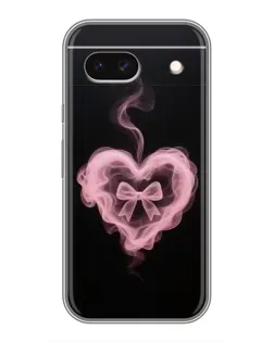 Чохол для Google Pixel 8A з картинкою «Димчасте серце»