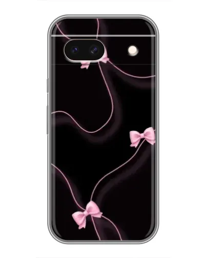 Чохол для Google Pixel 8A з картинкою «Рожеві стрічки»