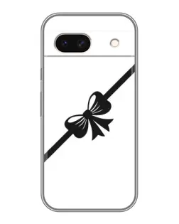 Чохол для Google Pixel 8A з картинкою «Діагональний бант»