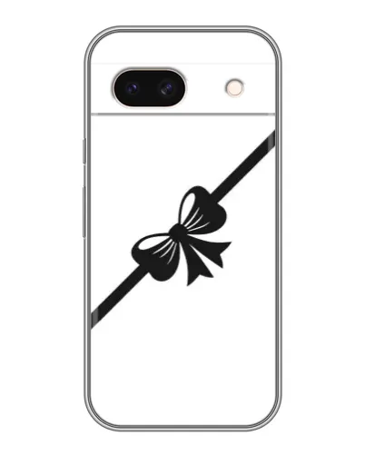 Чохол для Google Pixel 8A з картинкою «Діагональний бант»