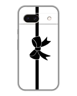 Чохол для Google Pixel 8A з картинкою «Вертикальний бант»