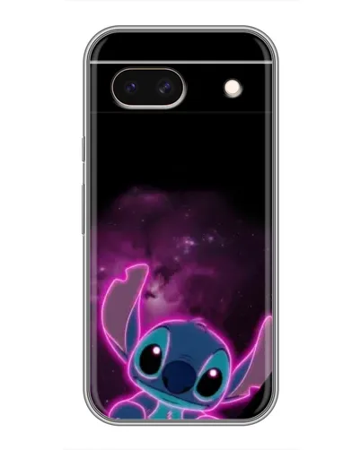 Чохол для Google Pixel 8A з картинкою «Неоновий Stitch»