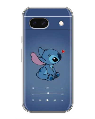 Чохол для Google Pixel 8A з картинкою «Музичний Stitch»