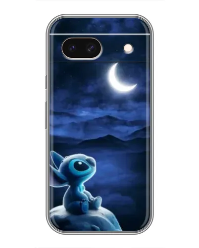 Чохол для Google Pixel 8A з картинкою «Місячна ніч Стіча»