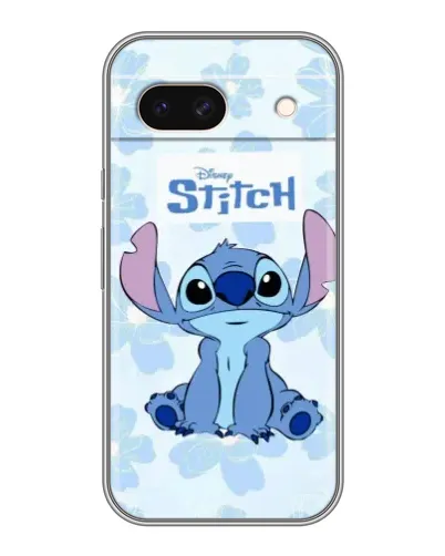 Чохол для Google Pixel 8A з картинкою «Stitch серед квітів»