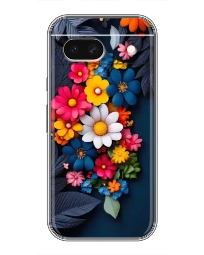 Чохол для Google Pixel 8A з картинкою «Квіткова феєрія»