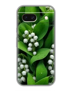 Чохол для Google Pixel 8A з картинкою «Конвалії в зелені»
