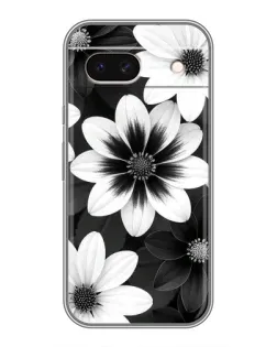 Чохол для Google Pixel 8A з картинкою «Монохромні айстри»