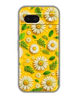 Чохол для Google Pixel 8A з картинкою «Ромашкове сонце»