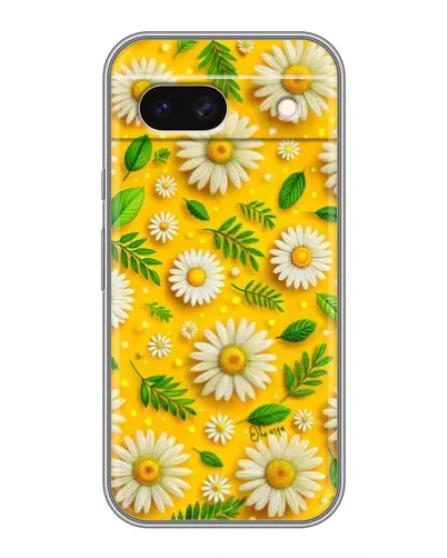 Чохол для Google Pixel 8A з картинкою «Ромашкове сонце»