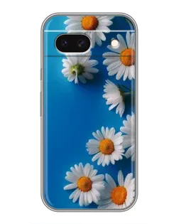 Чохол для Google Pixel 8A з картинкою «Білосніжні маргаритки»