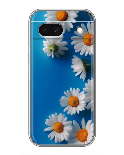 Чохол для Google Pixel 8A з картинкою «Білосніжні маргаритки»