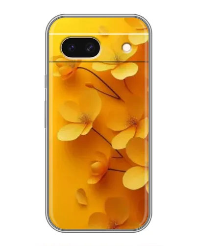 Чохол для Google Pixel 8A з картинкою «Золоті пелюстки»