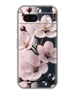Чохол для Google Pixel 8A з картинкою «Ніжня сакура та краплі»