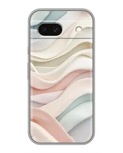 Чохол для Google Pixel 8A з картинкою «Пастельні ніжні хвилі»