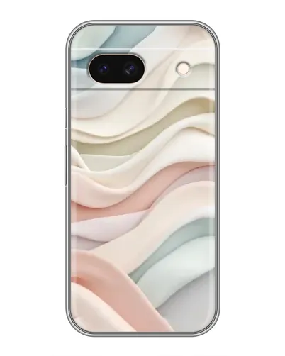 Чохол для Google Pixel 8A з картинкою «Пастельні ніжні хвилі»