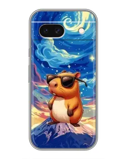 Чохол для Google Pixel 8A з картинкою «Капібара Ван Гога»