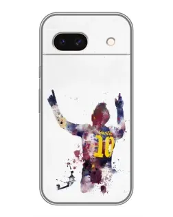 Чохол для Google Pixel 8A з картинкою «Messi Barca»