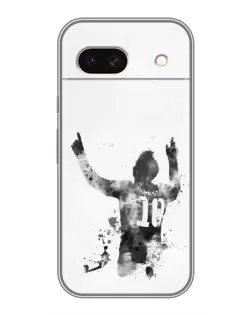 Чохол для Google Pixel 8A з картинкою «Messi ART»
