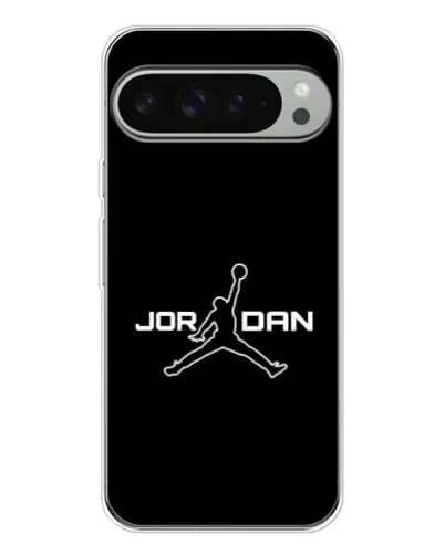Чехол для Google Pixel 9 Pro XL с картинкой «Nike Pink Swirl»
