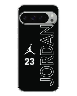 Чехол для Google Pixel 9 Pro XL с картинкой «Jordan Vertical»