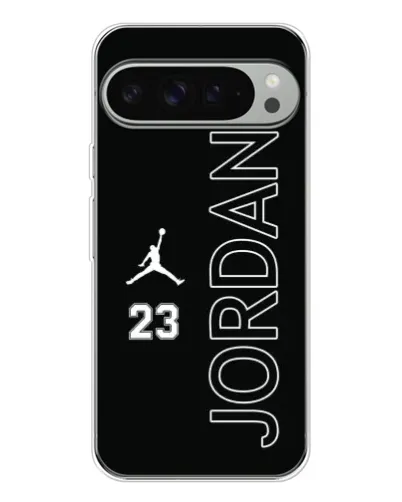 Чехол для Google Pixel 9 Pro XL с картинкой «Jordan Vertical»