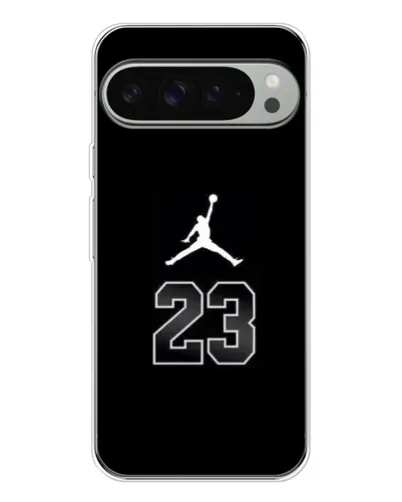 Чехол для Google Pixel 9 Pro XL с картинкой «Jordan Flight 23»
