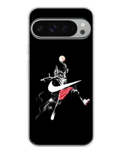 Чехол для Google Pixel 9 Pro XL с картинкой «Jordan Jumpman»