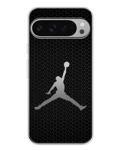 Чехол для Google Pixel 9 Pro XL с картинкой «Jordan Dark Carbon»