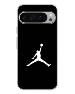 Чехол для Google Pixel 9 Pro XL с картинкой «Jordan Silhouette»