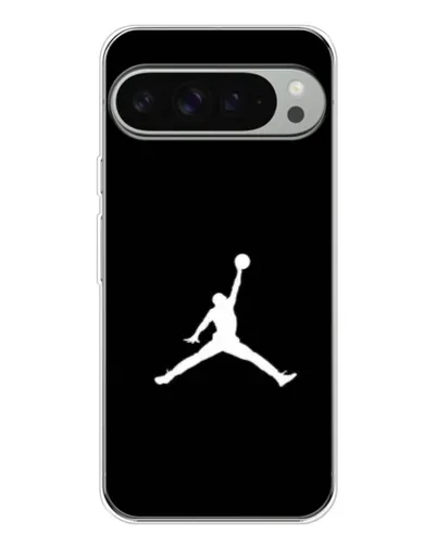 Чехол для Google Pixel 9 Pro XL с картинкой «Jordan Silhouette»