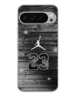 Чехол для Google Pixel 9 Pro XL с картинкой «Jordan Carbon 23»