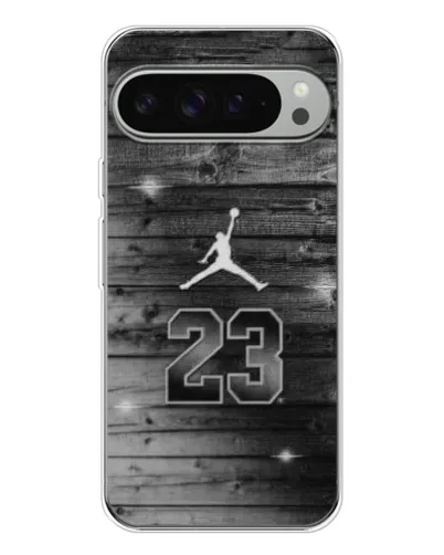 Чехол для Google Pixel 9 Pro XL с картинкой «Jordan Carbon 23»