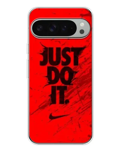 Чехол для Google Pixel 9 Pro XL с картинкой «Nike Just Do It»