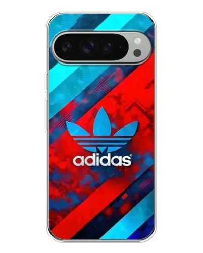 Чохол для Google Pixel 9 Pro XL з картинкою «Абстракція Adidas»