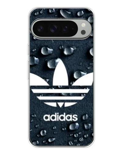 Чохол для Google Pixel 9 Pro XL з картинкою «Adidas Trefoil Blue»