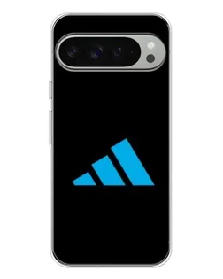Чохол для Google Pixel 9 Pro XL з картинкою «Adidas Cyan Logo»
