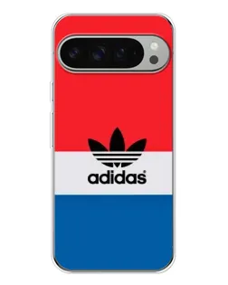 Чохол для Google Pixel 9 Pro XL з картинкою «Adidas Retro Block»