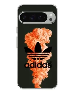 Чохол для Google Pixel 9 Pro XL з картинкою «Adidas Classic White»