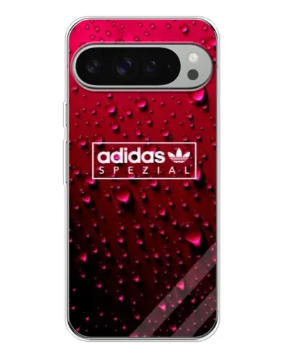 Чохол для Google Pixel 9 Pro XL з картинкою «Adidas Gold Marble»