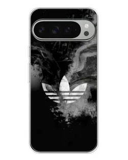 Чохол для Google Pixel 9 Pro XL з картинкою «Абстрактний дим Adidas»