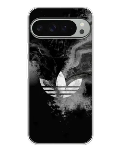Чохол для Google Pixel 9 Pro XL з картинкою «Абстрактний дим Adidas»